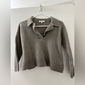Madewell David Polo Sweater